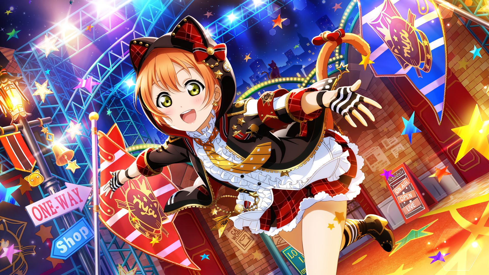 ラブライブ Pc壁紙 画像 19 1080他 165 スクスタ 星空凛 アニメ壁紙ネット Pc Android Iphone壁紙 画像