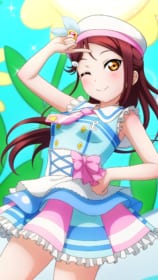 桜内梨子iPhone壁紙