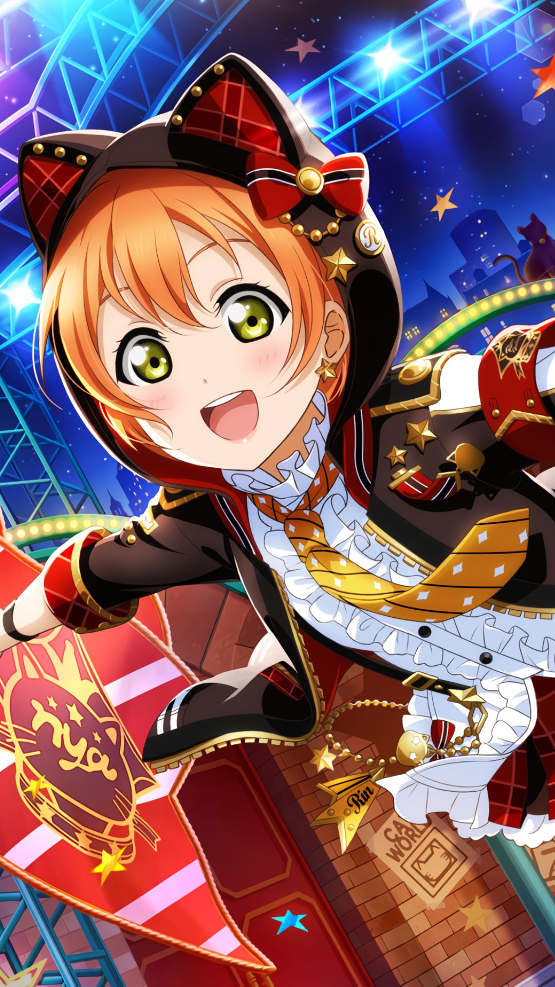 ラブライブ Iphone壁紙 Androidスマホ壁紙画像 873 スクスタ 星空凛 アニメ壁紙ネット Pc Android Iphone壁紙 画像