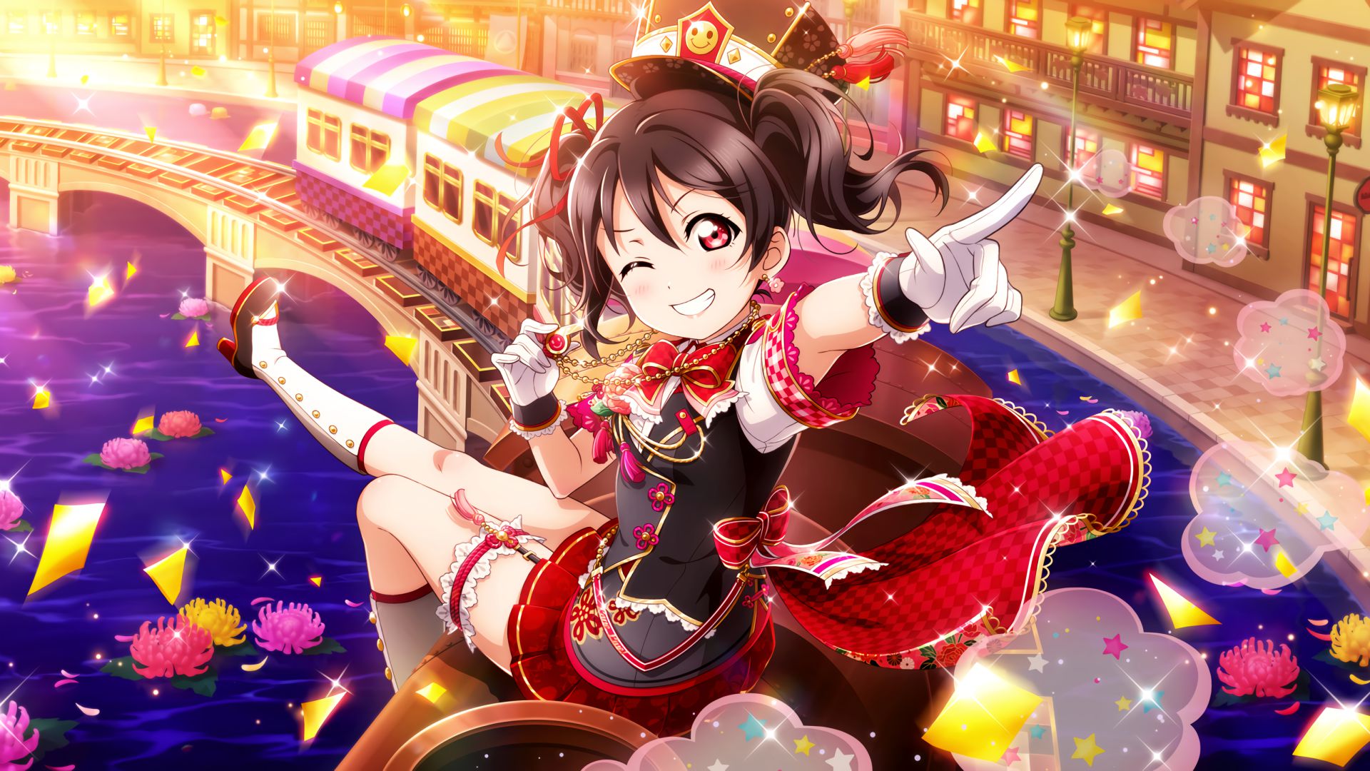 ラブライブ Pc壁紙 画像 1920 1080他 167 スクスタ 矢澤にこ アニメ壁紙ネット Pc Android Iphone壁紙 画像