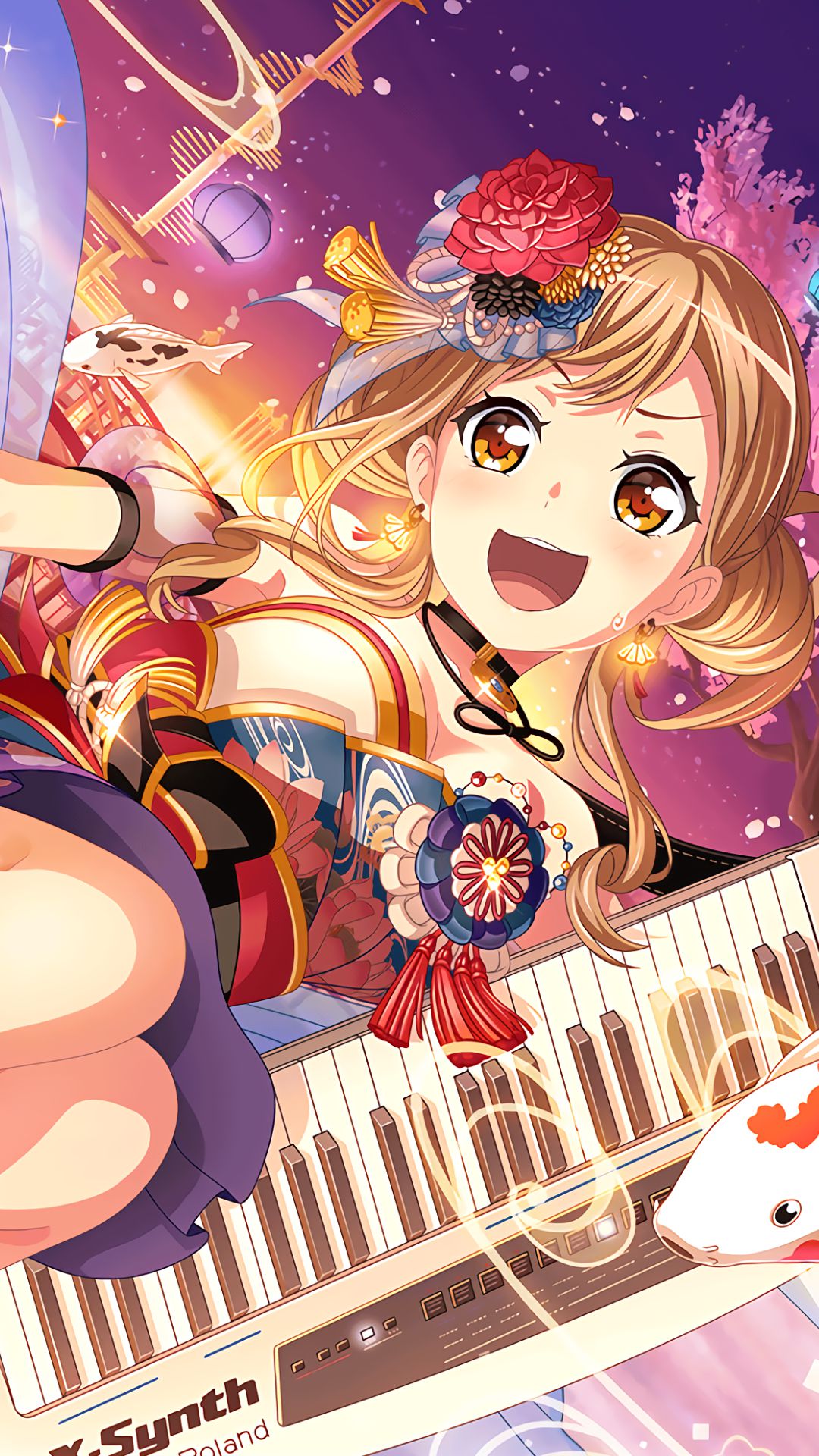 Bang Dream バンドリ Iphone壁紙 Androidスマホ壁紙画像 463 市ヶ谷有咲 アニメ壁紙ネット Pc Android Iphone壁紙 画像