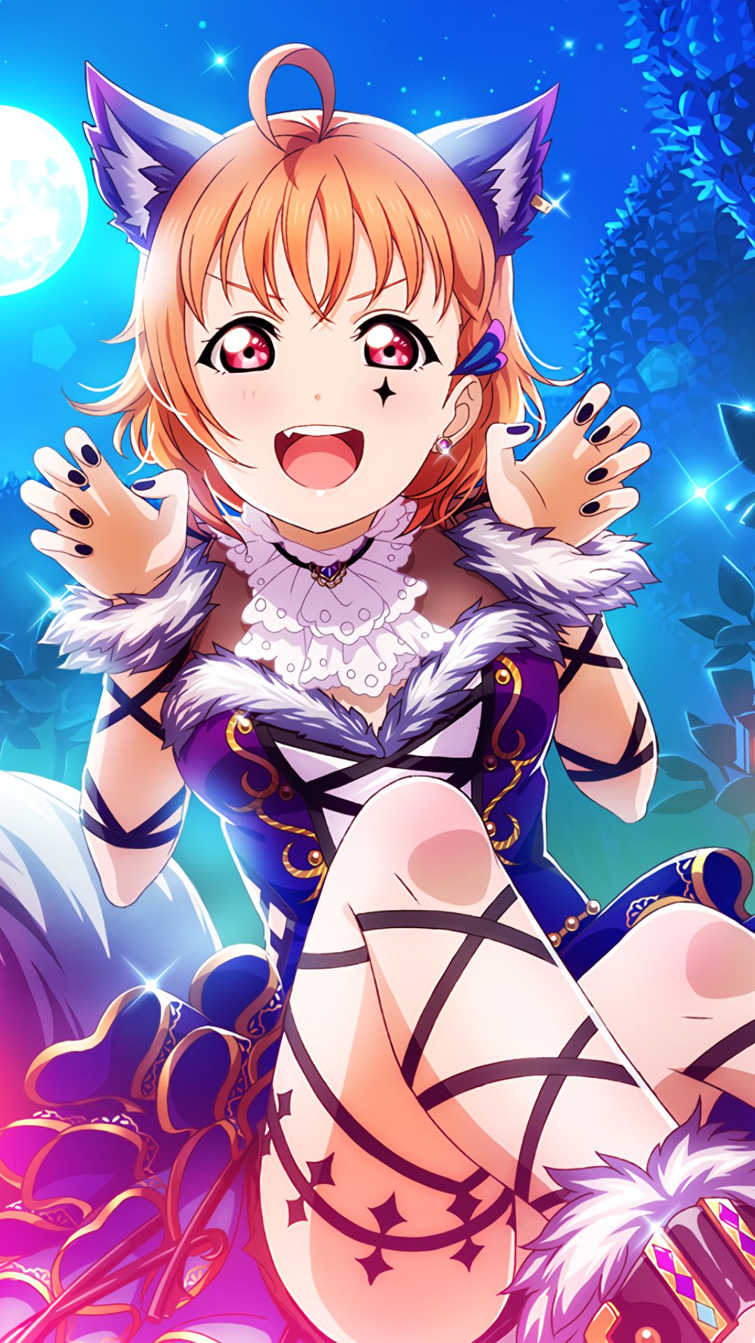 ラブライブ サンシャイン Iphone壁紙 Androidスマホ壁紙画像 684 スクスタ 高海千歌 アニメ壁紙ネット Pc Android Iphone壁紙 画像