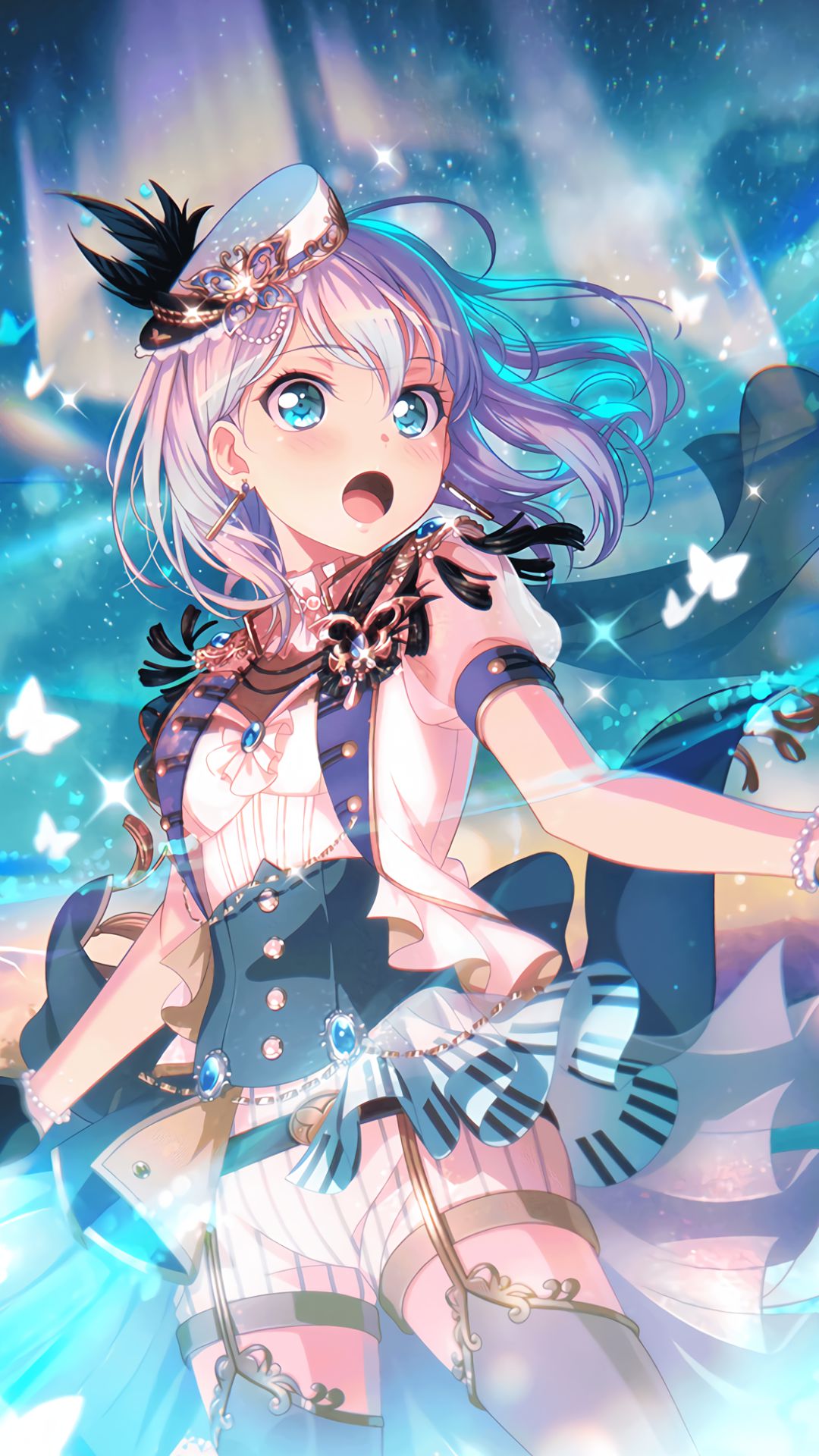 Bang Dream バンドリ Iphone壁紙 Androidスマホ壁紙画像 506 倉田ましろ アニメ壁紙ネット Pc Android Iphone壁紙 画像