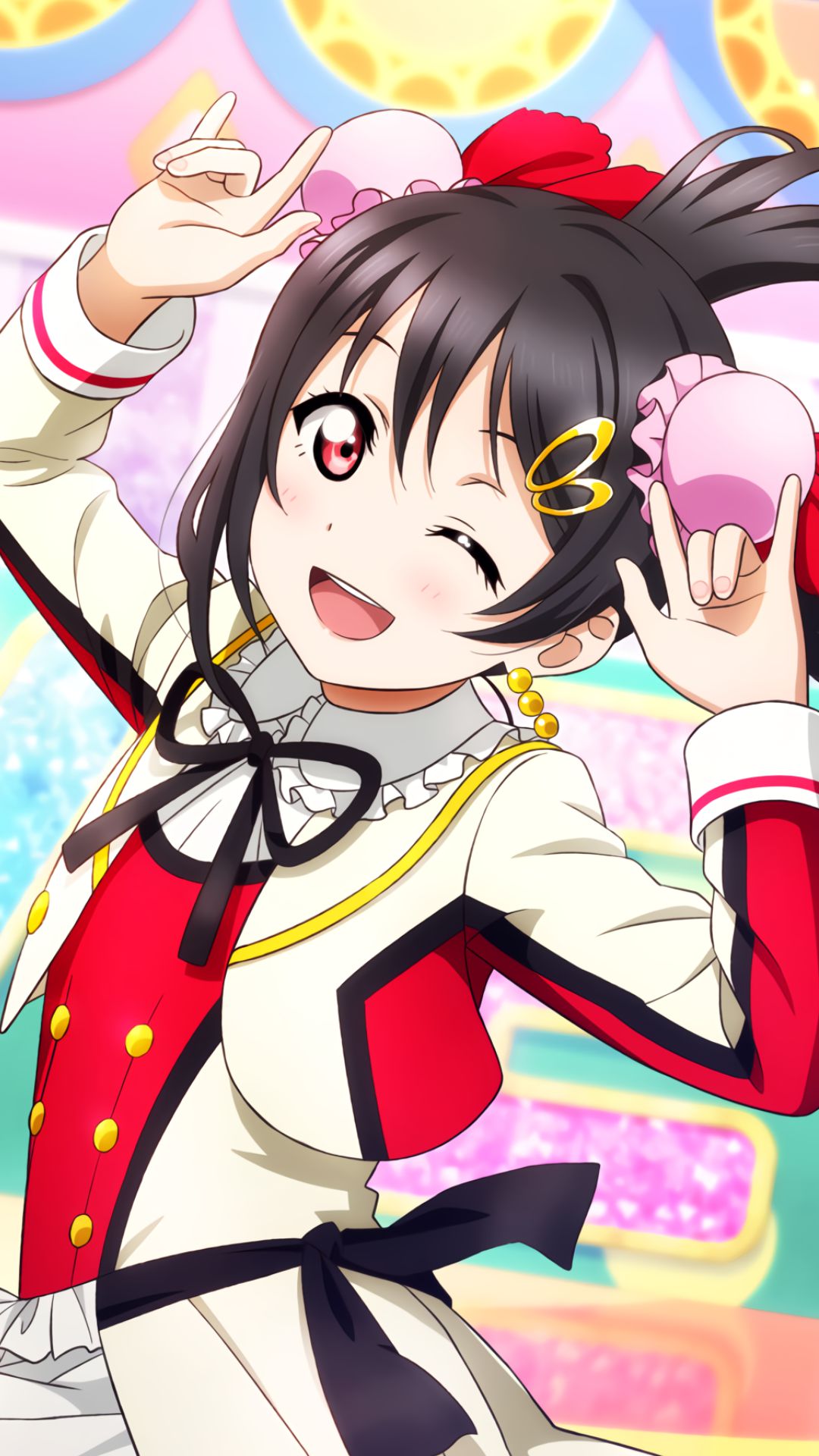 ラブライブ Iphone壁紙 Androidスマホ壁紙画像 918 スクスタ 矢澤にこ アニメ壁紙ネット Pc Android Iphone壁紙 画像