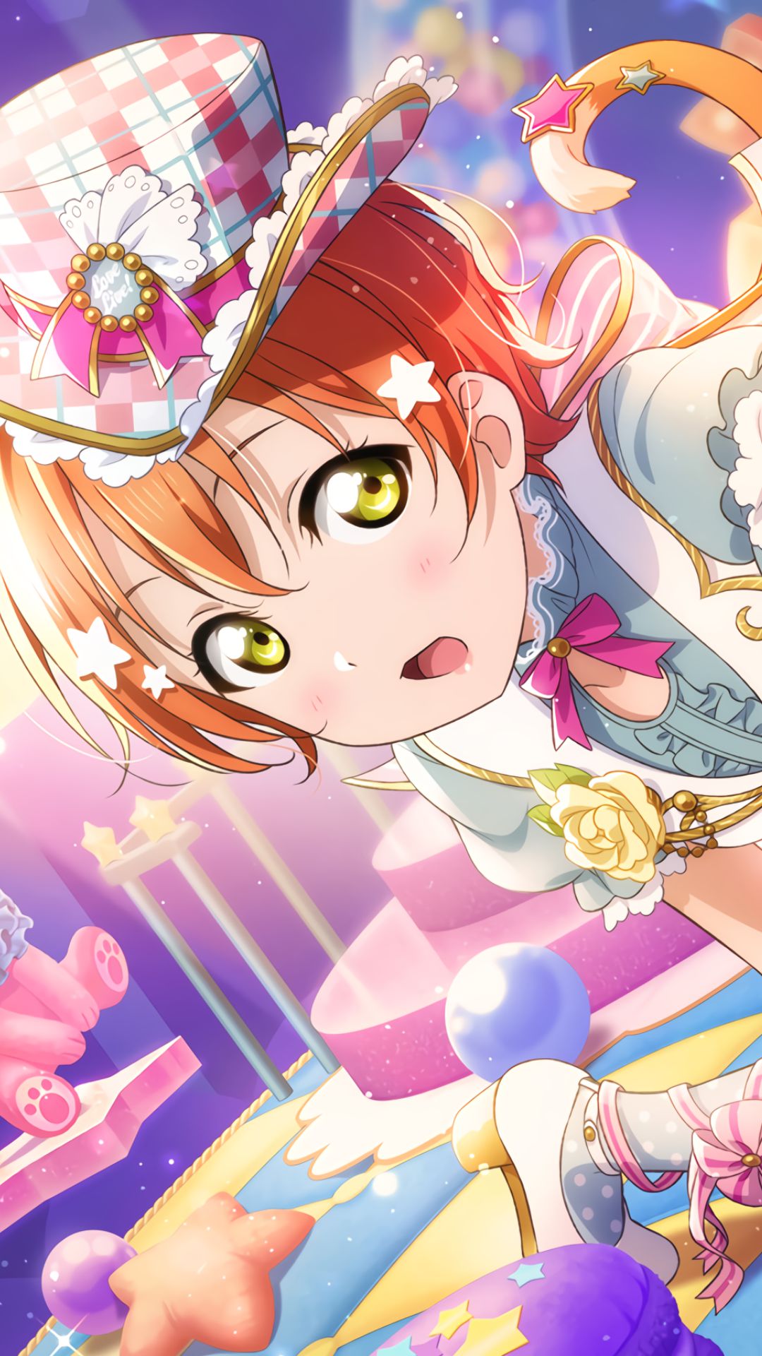 ラブライブ Iphone壁紙 Androidスマホ壁紙画像 920 スクスタ 星空凛 アニメ壁紙ネット Pc Android Iphone壁紙 画像