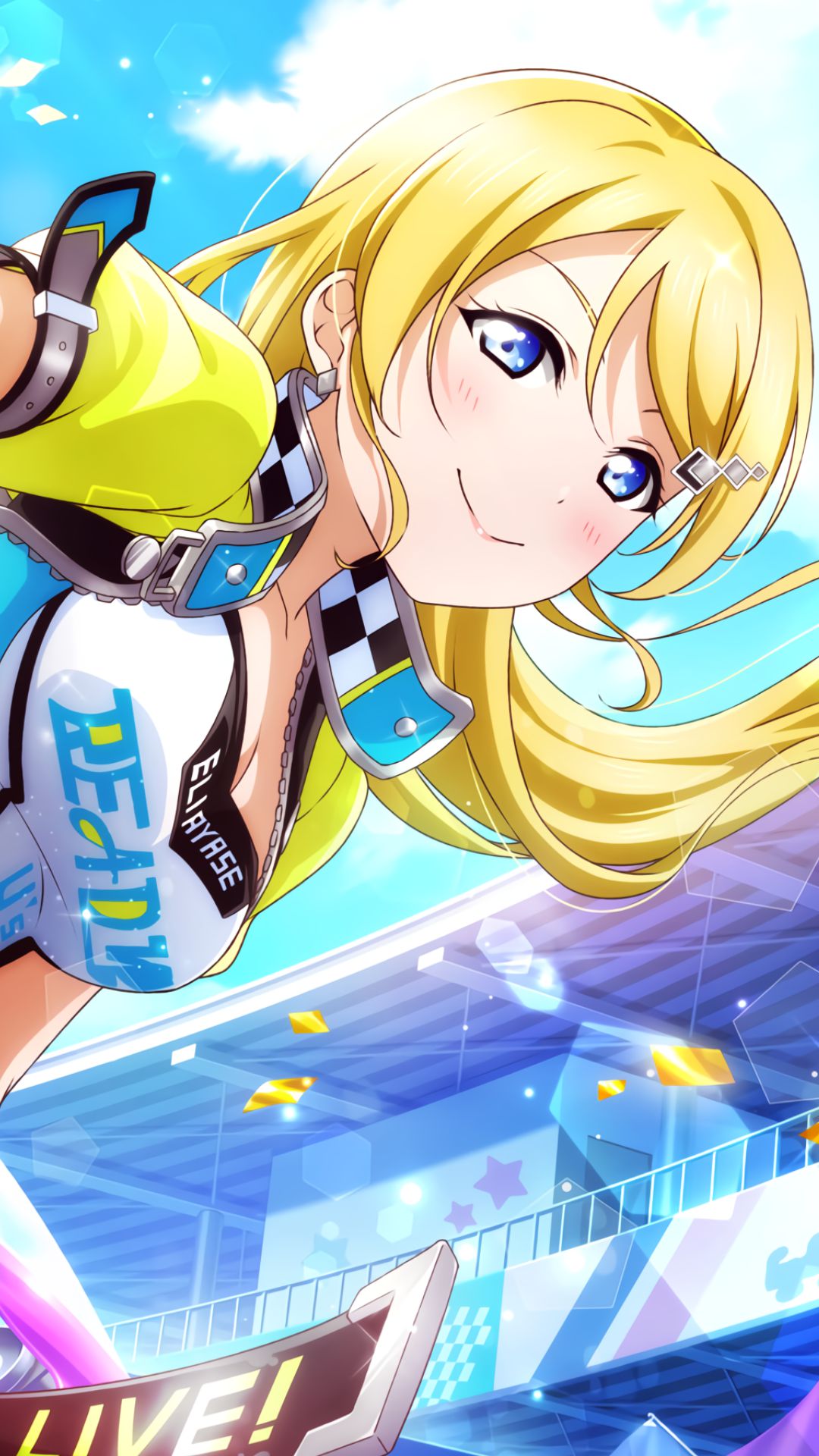 ラブライブ Iphone壁紙 Androidスマホ壁紙画像 928 スクスタ 絢瀬絵里 アニメ壁紙ネット Pc Android Iphone壁紙 画像