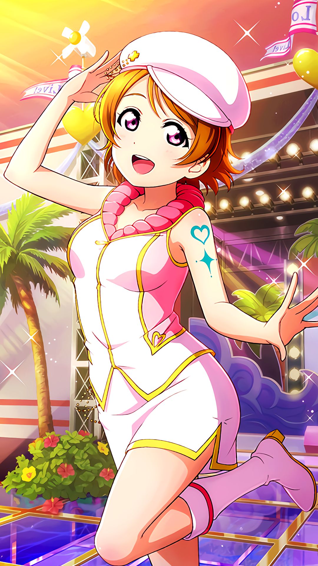 ラブライブ Iphone壁紙 Androidスマホ壁紙画像 929 スクフェス 小泉花陽 アニメ壁紙ネット Pc Android Iphone壁紙 画像