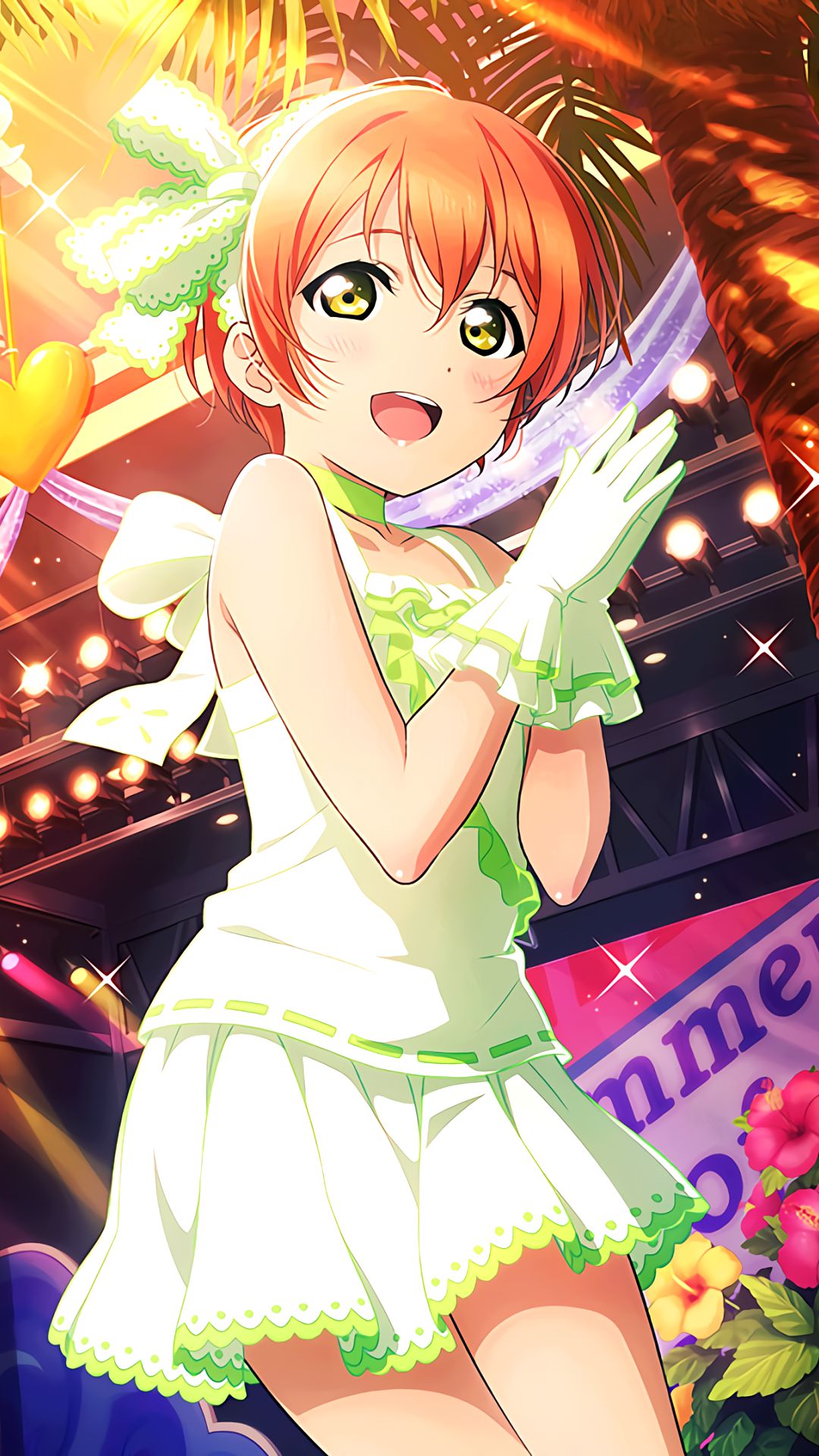 ラブライブ Iphone壁紙 Androidスマホ壁紙画像 930 スクフェス 星空凛 アニメ壁紙ネット Pc Android Iphone壁紙 画像