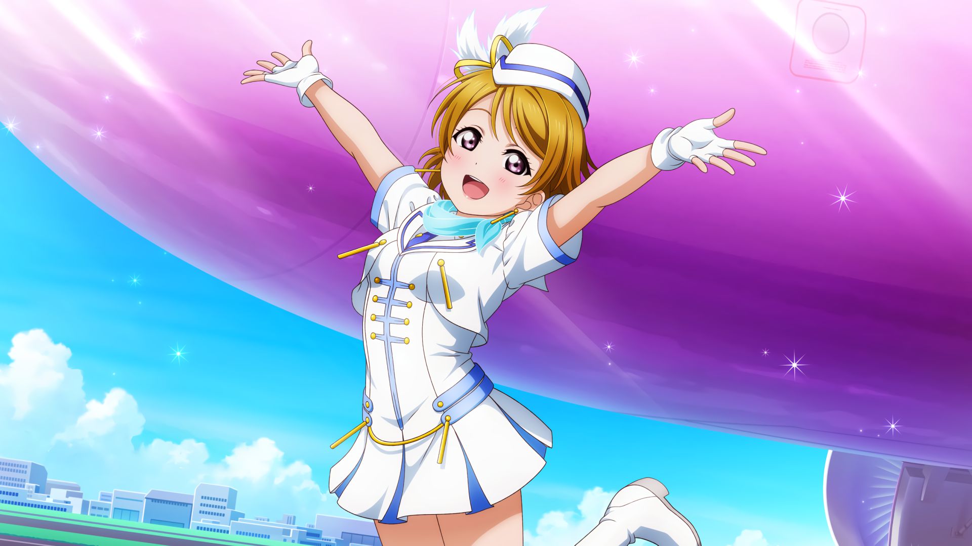 ラブライブ Pc壁紙 画像 19 1080他 216 スクスタ 小泉花陽 アニメ壁紙ネット Pc Android Iphone壁紙 画像