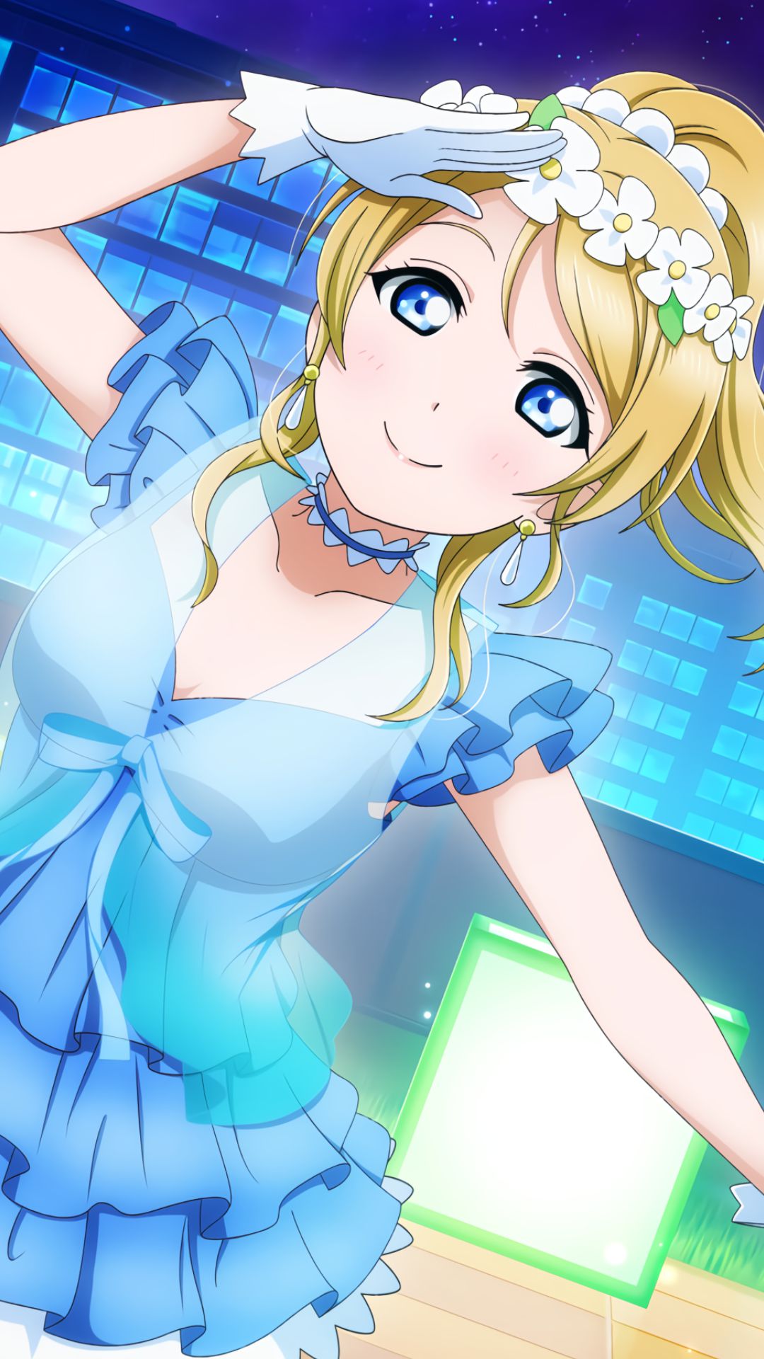 ラブライブ Iphone壁紙 Androidスマホ壁紙画像 954 スクスタ 絢瀬絵里 アニメ壁紙ネット Pc Android Iphone壁紙 画像