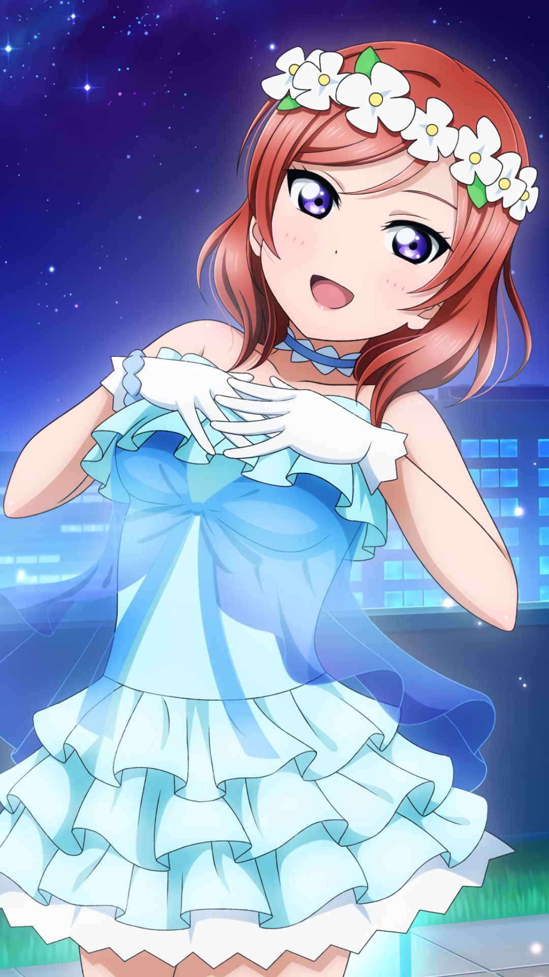 ラブライブ Iphone壁紙 Androidスマホ壁紙画像 960 スクスタ 西木野真姫 アニメ壁紙ネット Pc Android Iphone壁紙 画像