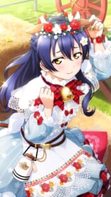 園田海未iPhone壁紙