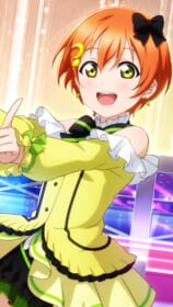 星空凛iPhone壁紙