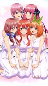 五等分の花嫁iPhone壁紙/Androidスマホ壁紙