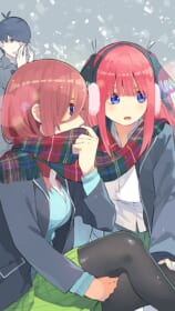 五等分の花嫁iPhone壁紙/Androidスマホ壁紙