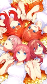五等分の花嫁iPhone壁紙/Androidスマホ壁紙