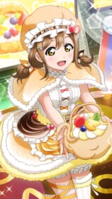 国木田花丸iPhone壁紙