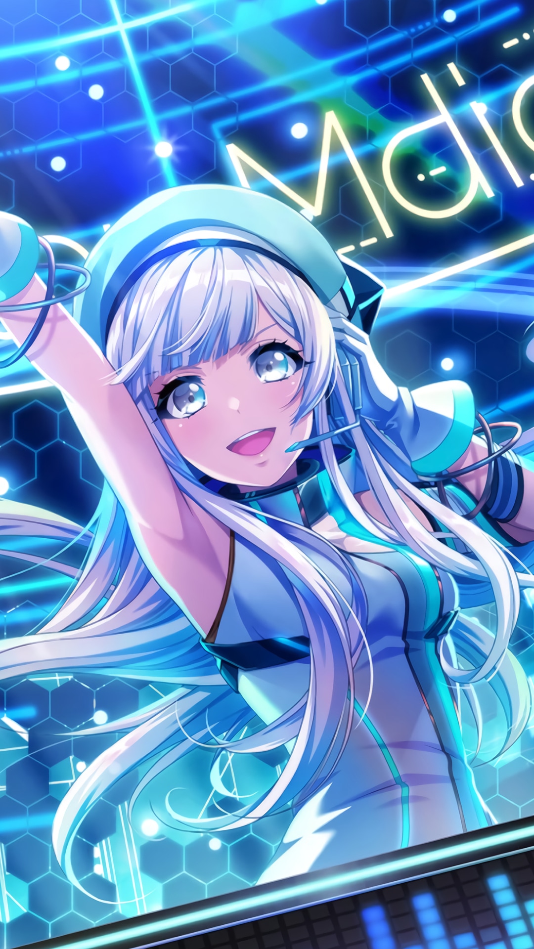 D4dj Iphone壁紙 Androidスマホ壁紙画像 41 出雲咲姫 アニメ壁紙ネット Pc Android Iphone壁紙 画像