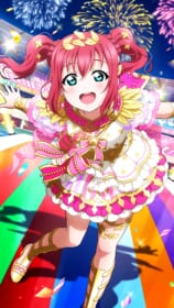 黒澤ルビィiPhone壁紙