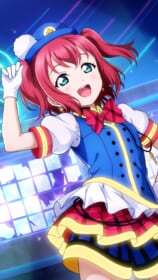 黒澤ルビィiPhone壁紙