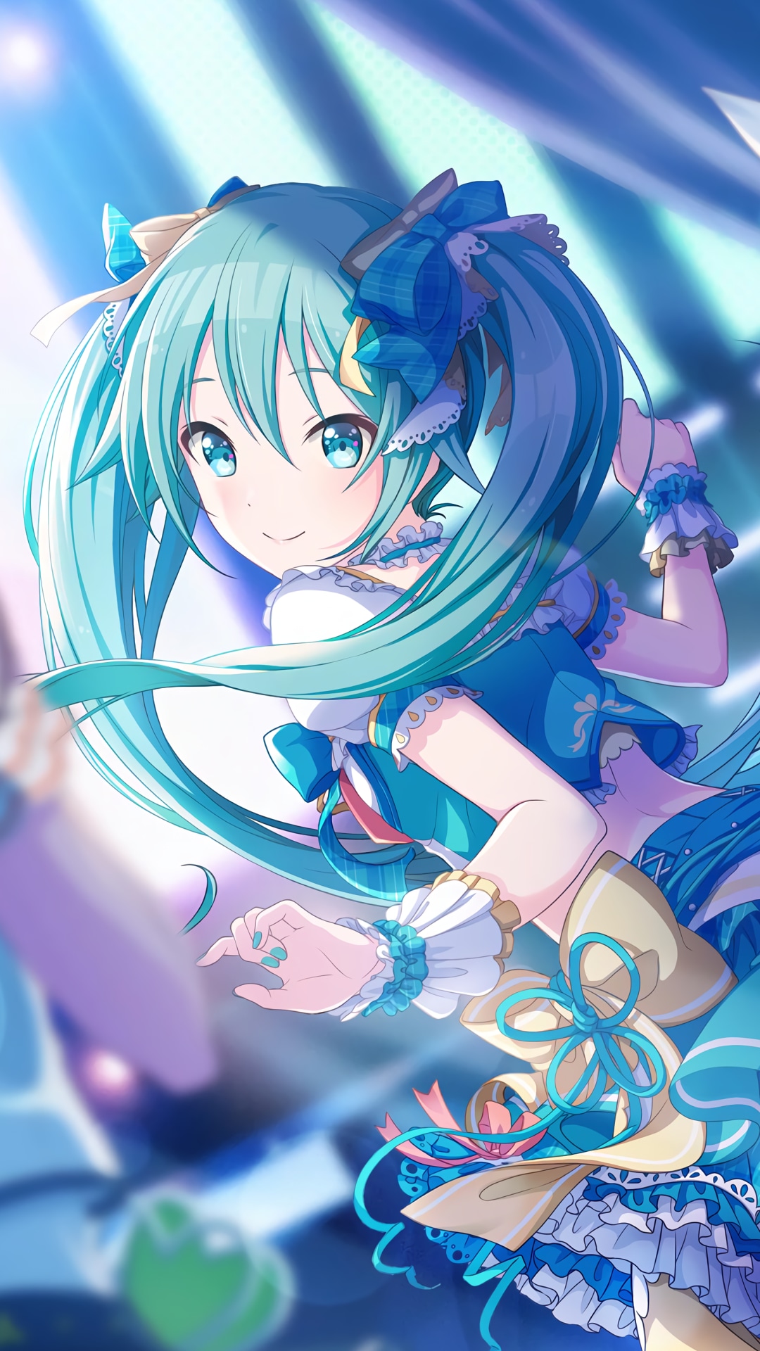 初音ミク ライブ壁紙 スマホ