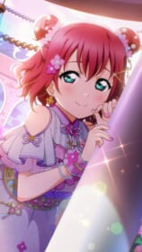 黒澤ルビィiPhone壁紙