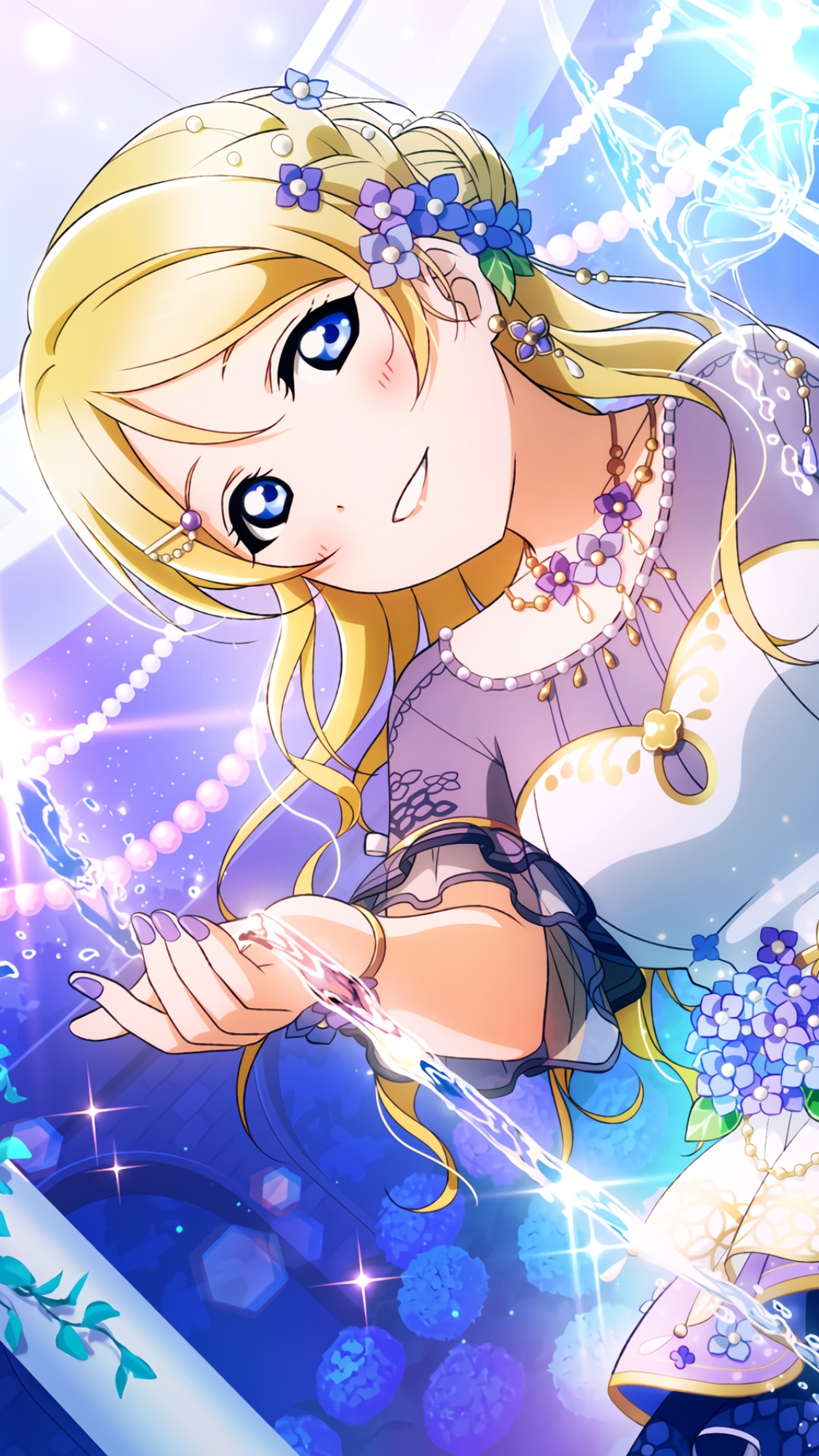 ラブライブ Iphone壁紙 Androidスマホ壁紙画像 1056 スクスタ 絢瀬絵里 アニメ壁紙ネット Pc Android Iphone壁紙 画像