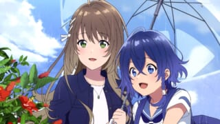 白い砂のアクアトープ壁紙