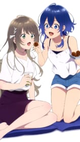 白い砂のアクアトープ壁紙