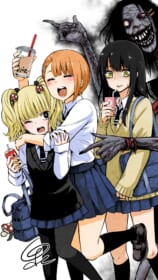 見える子ちゃん壁紙