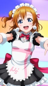 高坂穂乃果iPhone壁紙