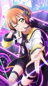 星空凛iPhone壁紙