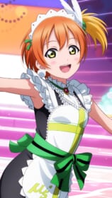 星空凛iPhone壁紙