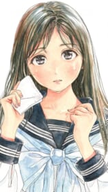 明日ちゃんのセーラー服(あけびちゃん)壁紙