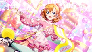 高坂穂乃果PC壁紙