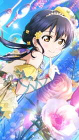 園田海未iPhone壁紙