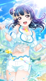 津島善子(ヨハネ)iPhone壁紙