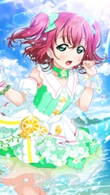 黒澤ルビィiPhone壁紙