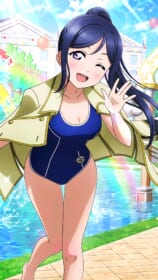 松浦果南iPhone壁紙