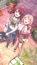 BanG Dream! (バンドリ)iPhone壁紙