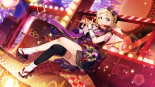 小原鞠莉PC壁紙