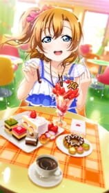 高坂穂乃果iPhone壁紙