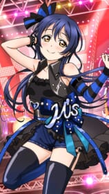 園田海未iPhone壁紙