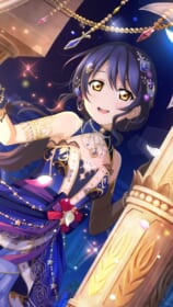 園田海未iPhone壁紙