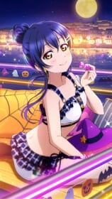 園田海未iPhone壁紙