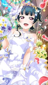 津島善子(ヨハネ)iPhone壁紙