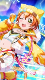 星空凛iPhone壁紙