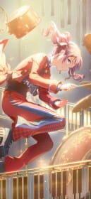 ベゼルレススマホ用壁紙画像