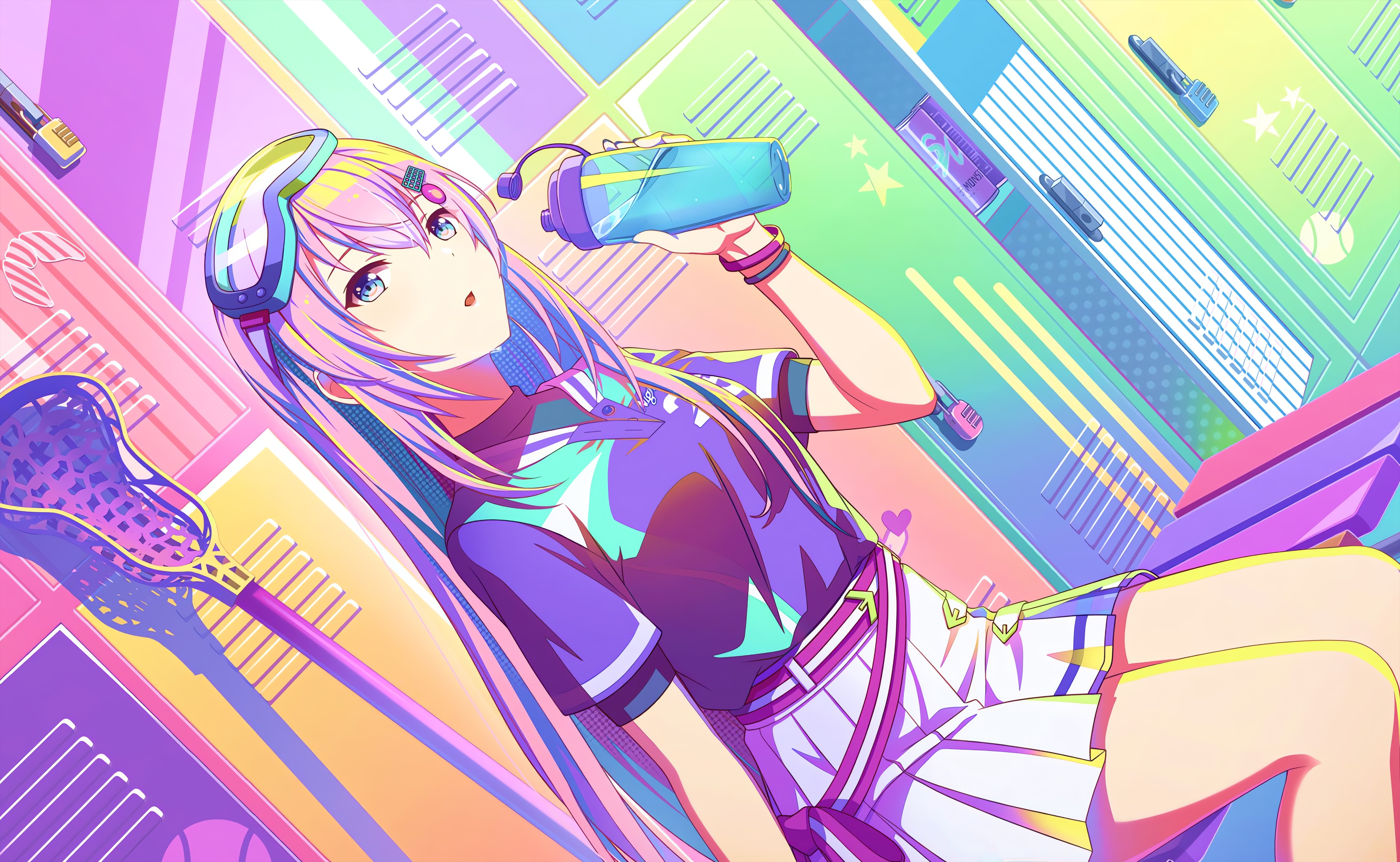 プロセカ』【巡音ルカ】#19 高画質画像2枚(4096×2522)『プロジェクト