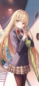 ベゼルレススマホ用壁紙画像